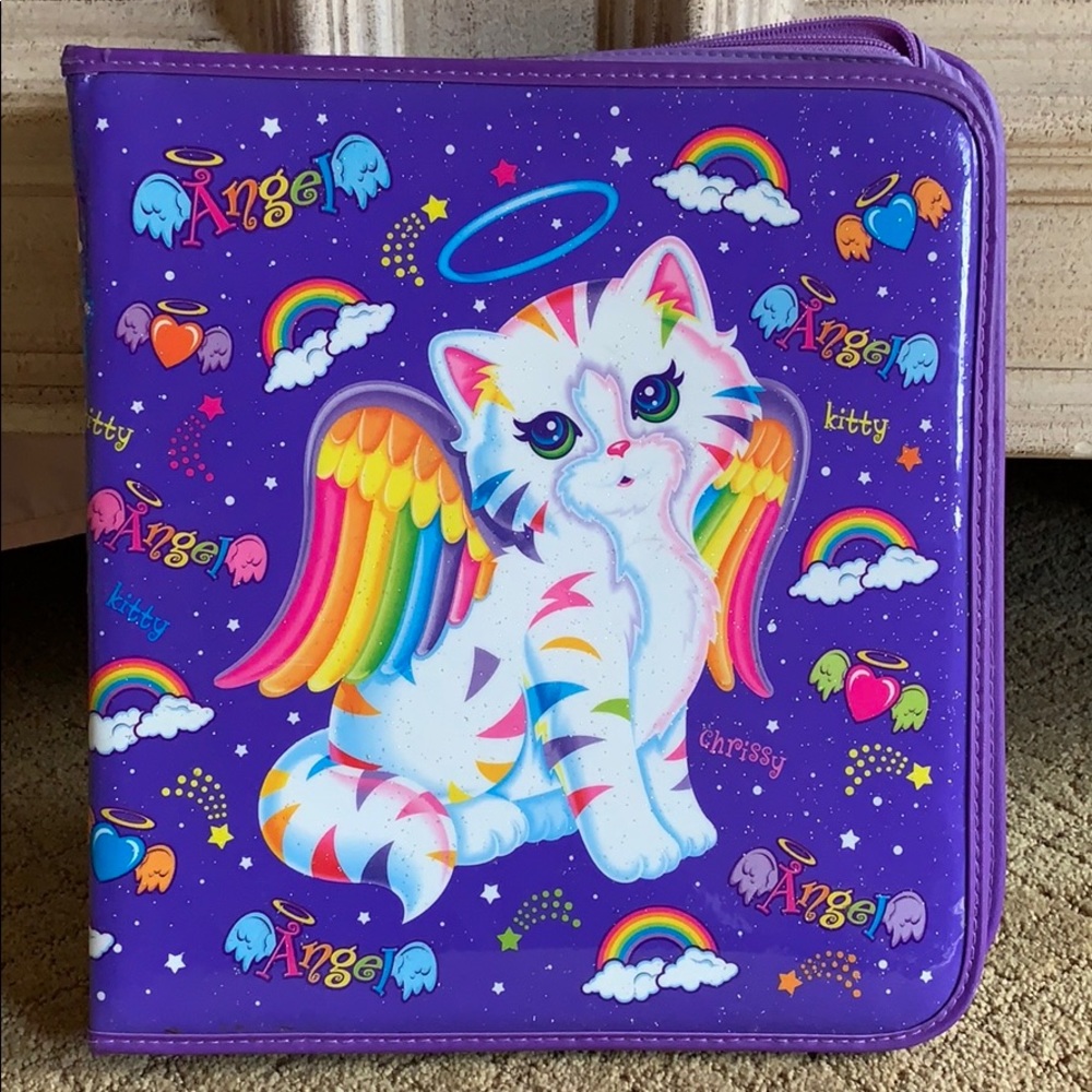Lisa Frank Binder